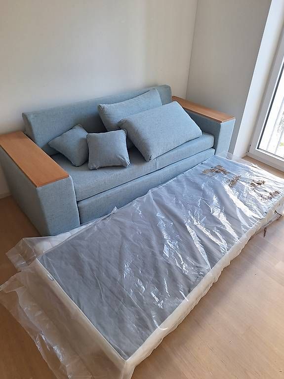 Divani: Divano letto incluse 2 materassi – Usato da Lugano venduto da MatShopping 1