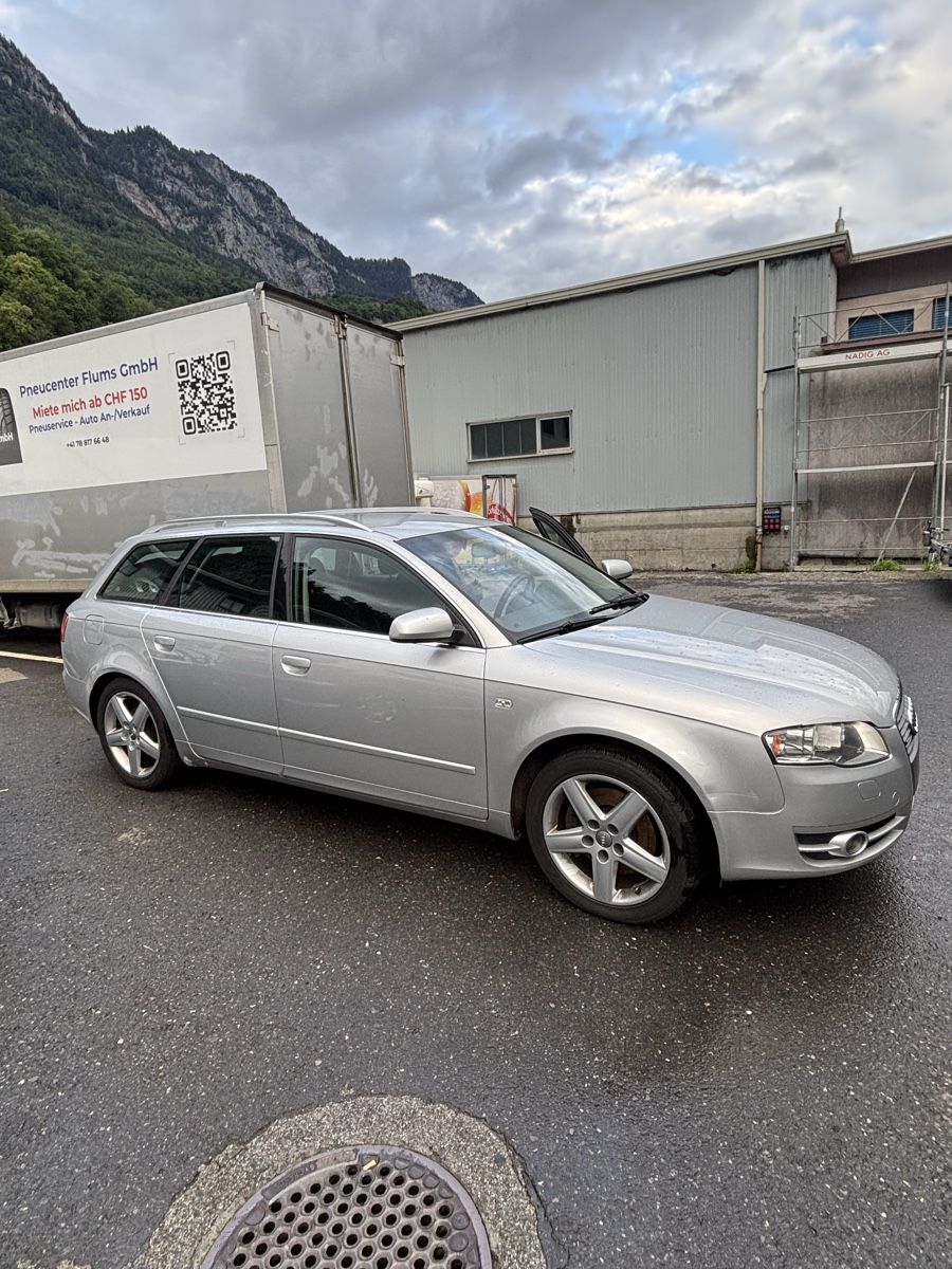 Audi Automobili: Audi A4 B7 Quattro Mfk 07.2025 – Difettoso da Flumserberg Portel venduto da J.Mann 2