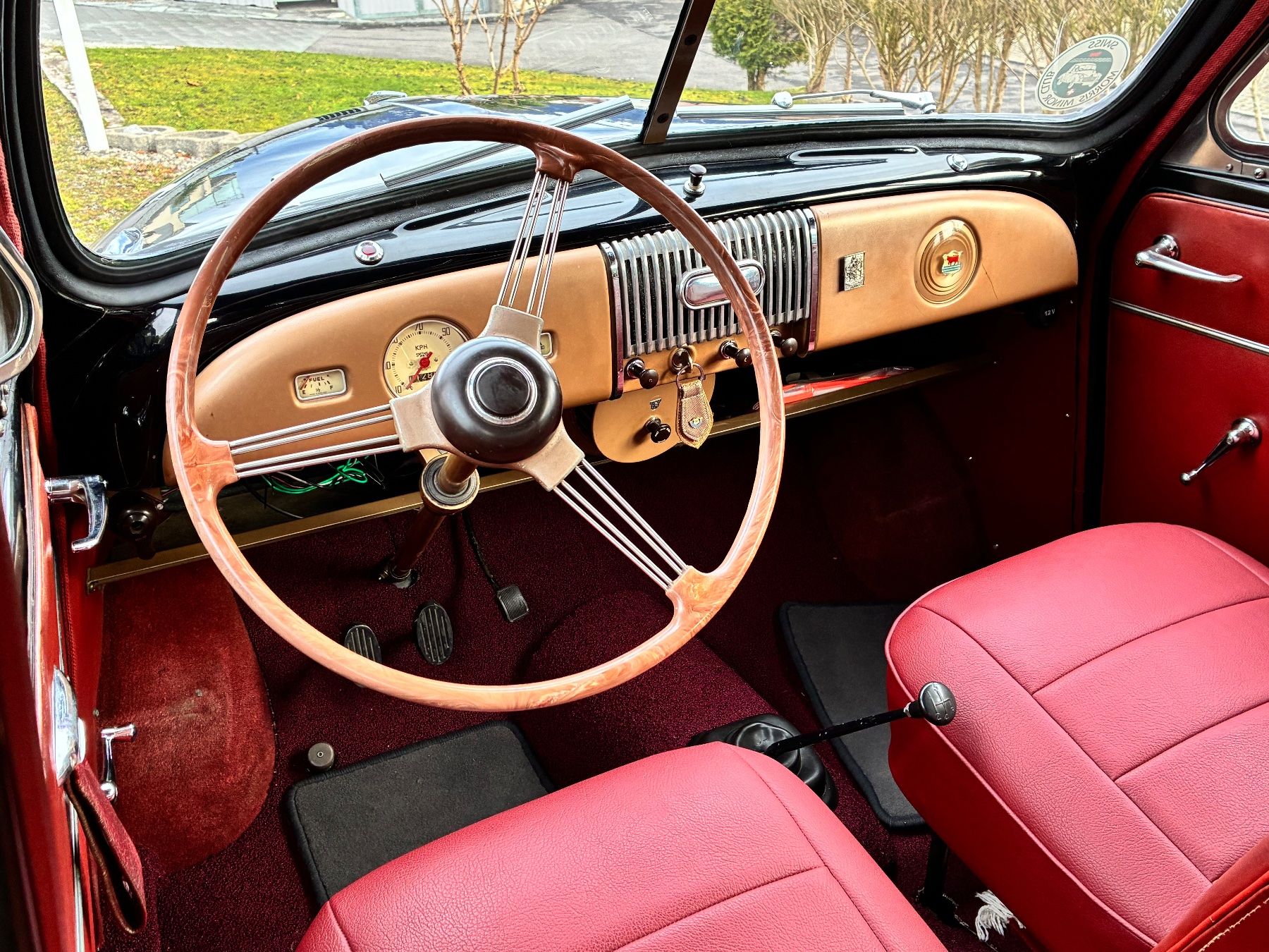 Morris Motors Autos: Morris Minor 1953  Oldtimer – Gebraucht aus Horw von adler65 6