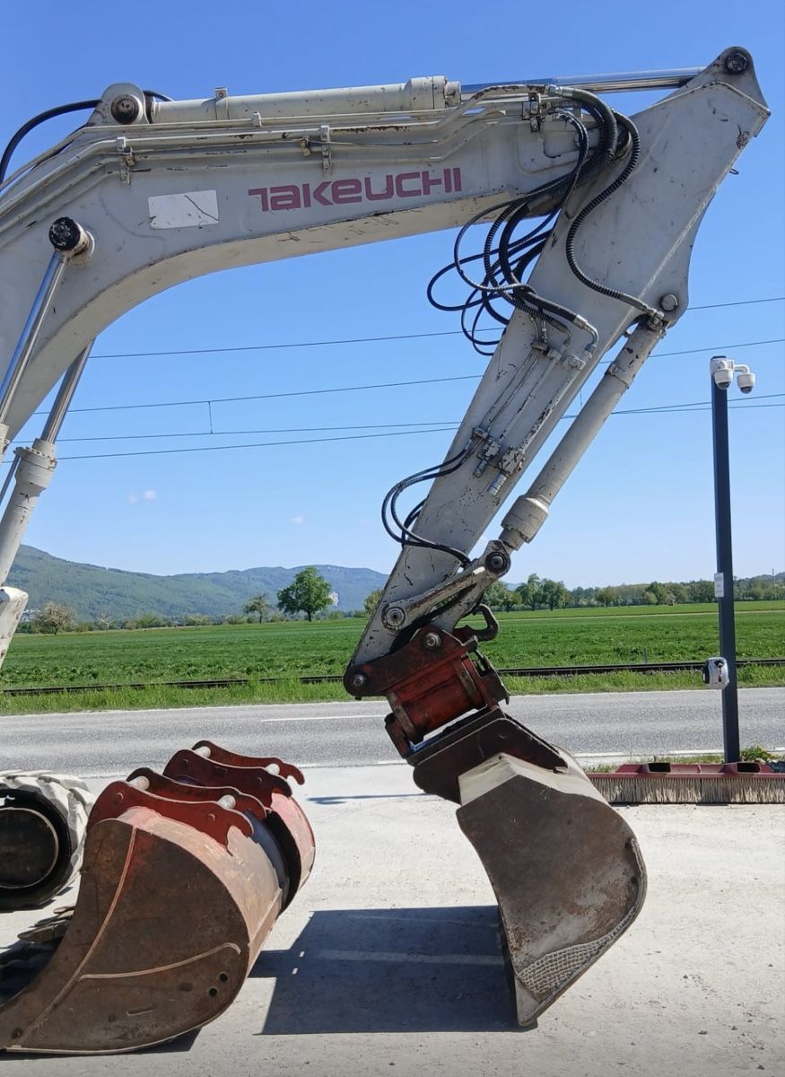 Takeuchi Excavateurs: Bagger 14 Tonen Takeuchi 1140  – D'occasion à Niederbipp par baggerch 5