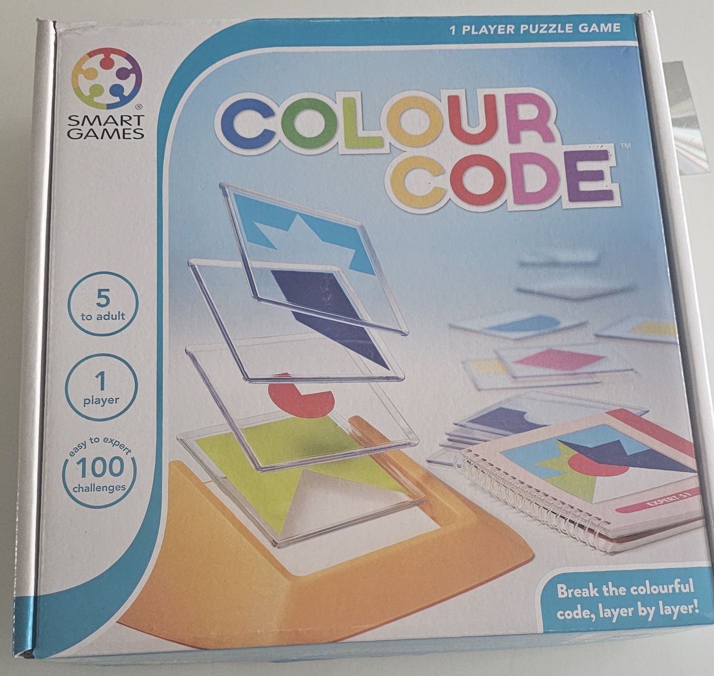 Jeux: SmartGames Lernspiel Colour Code neuwertiger Zustand – Neuf (Voir description) à Ermatingen par raya_24