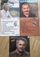 Georges Brassens: Lot de 5 vinyls