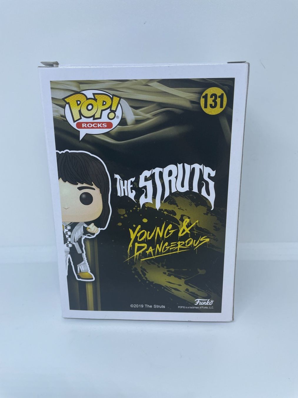 Funko Statuette: Funko Pop Luke Spiller 131 The Struts – Nuovo e nell'imballaggio originale da Monthey venduto da Black-Cockatoo 2