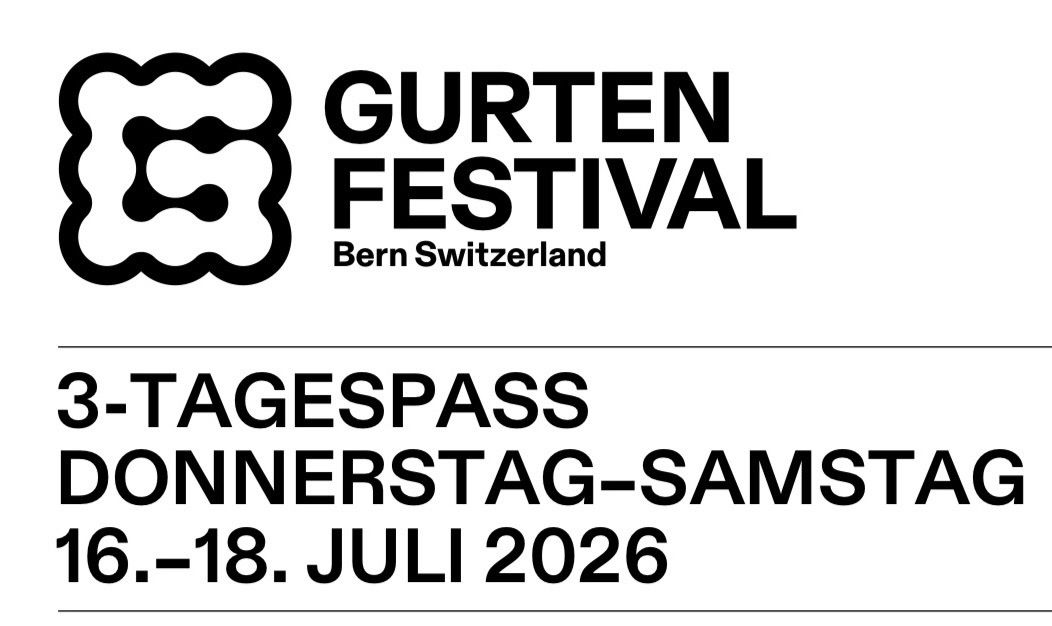 Billets: 3-Tagespass Gurtenfestival Bern – Neuf avec emballage d'origine à Riedstätt par dantschjii