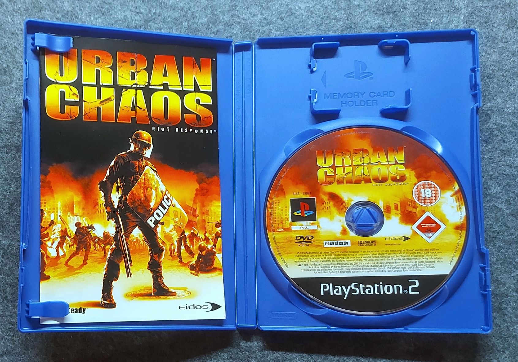 Spiele: Urban Chaos - PS2 - PlayStation 2 💥 – Gebraucht aus Courfaivre von FabNos89 1