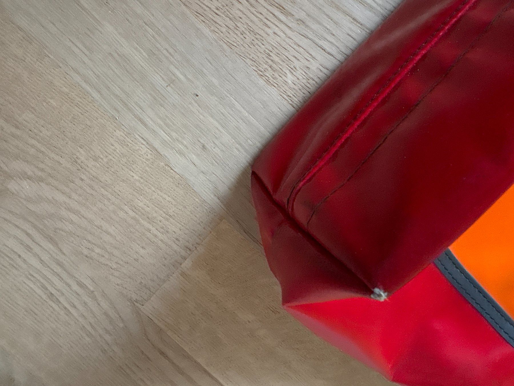 Borse: Nuda Tasche aus PVC-beschichtetem Gewebe – Usato da Elgg venduto da Jo_Naj 4