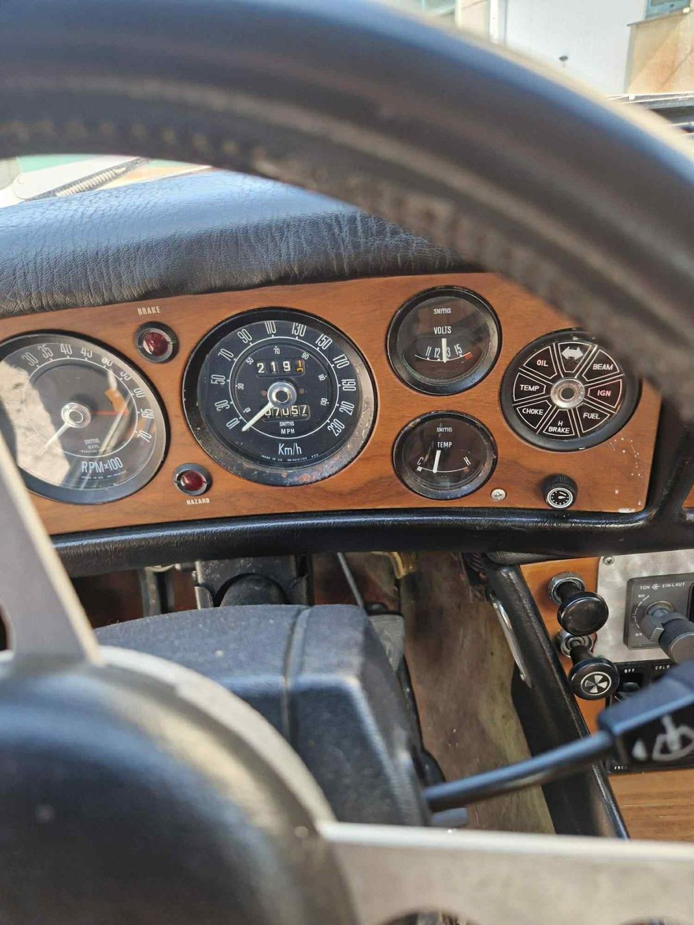 Triumph Automobili: 1972 Triumph Stag V8 – Usato da Ried-Brig venduto da V8_Andy 8