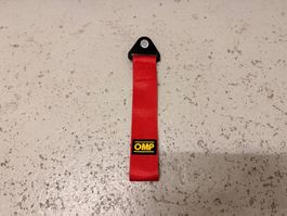 Abschleppschlaufe OMP rot - Neu!