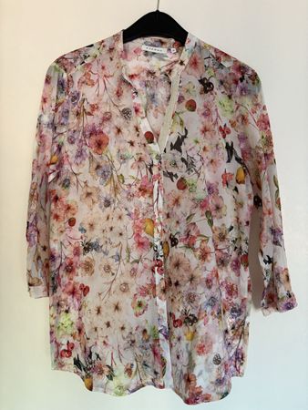 Damen Bluse Eterna Grösse 38 guter Zustand