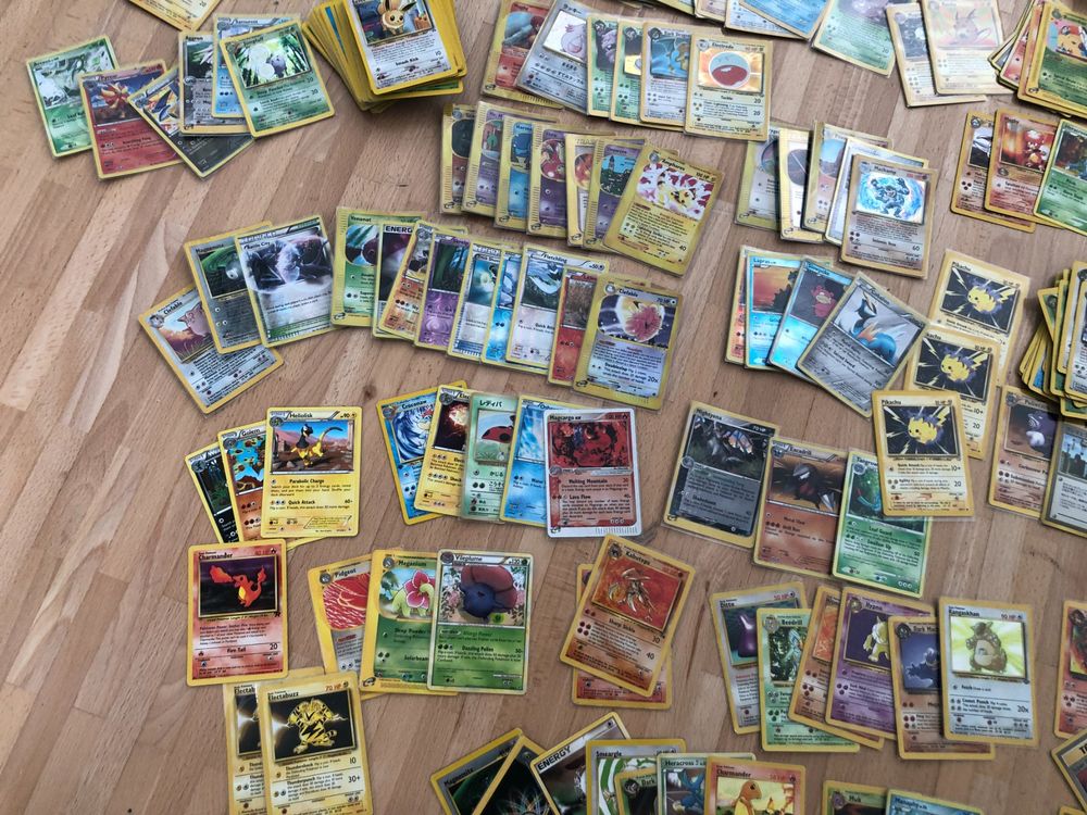 Xxxxl Pokemon Vintage Sammlung Wotc Holos Base Set Jungle Kaufen Auf Ricardo 