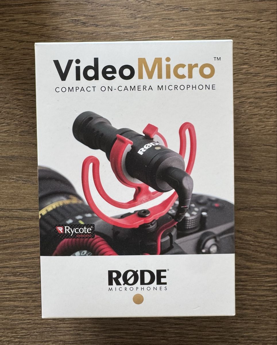 Røde Mikrofone: Rode VideoMicro On-Camera Mikrofon – Neu (gemäss Beschreibung) aus Lyss von Cyru995 1