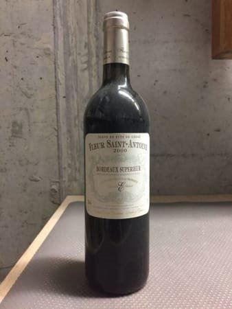 Vino: Fleur Saint-Antoine Bordeaux 2000 – Nuovo (secondo la descrizione) da Buus venduto da pirlan