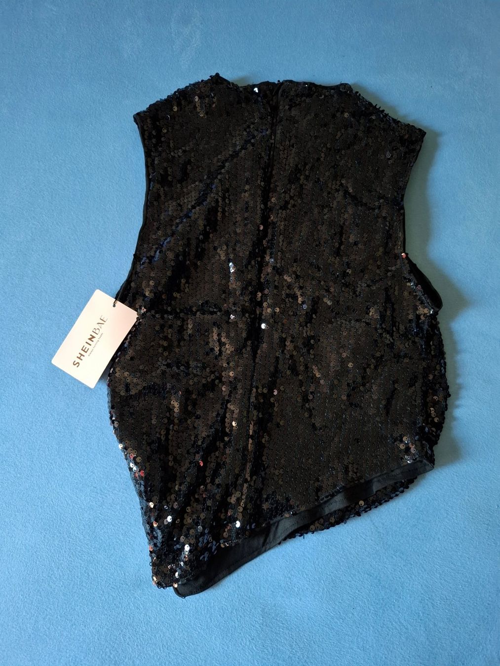 Shein Top: Pailettentop Gr. M – Nuovo (secondo la descrizione) da Wängi venduto da rah_j_ 1