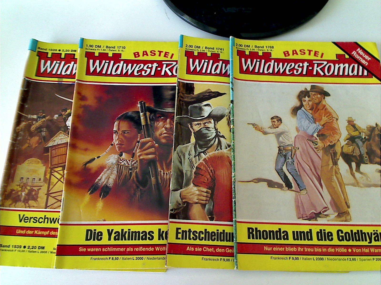 Zeitschriften & Magazine: Western: Div.Western 100 Stück – Gebraucht aus Siebnen von Western-Roman 6