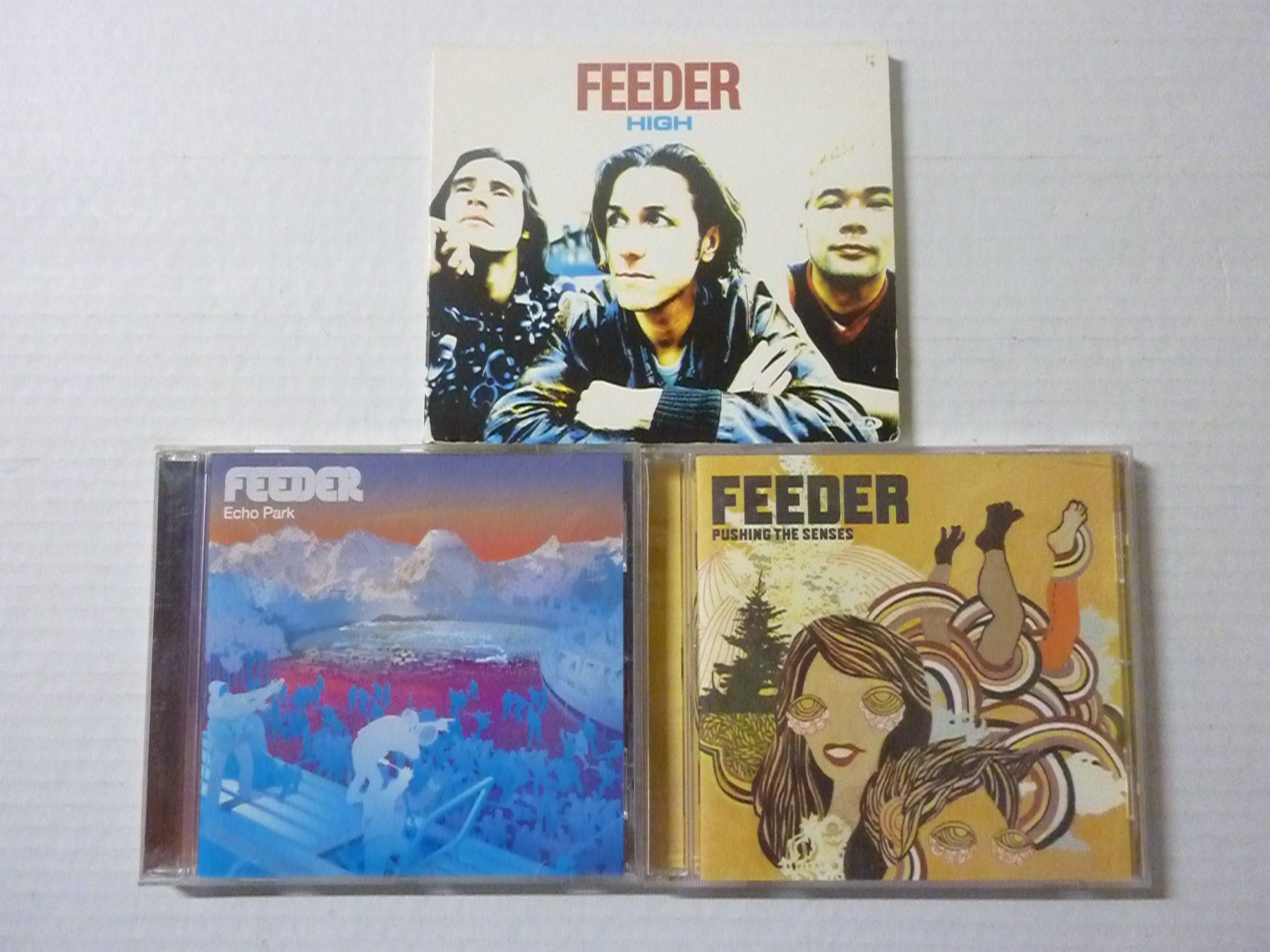 CD: Feeder – Usato da Weesen venduto da Speerbezirk