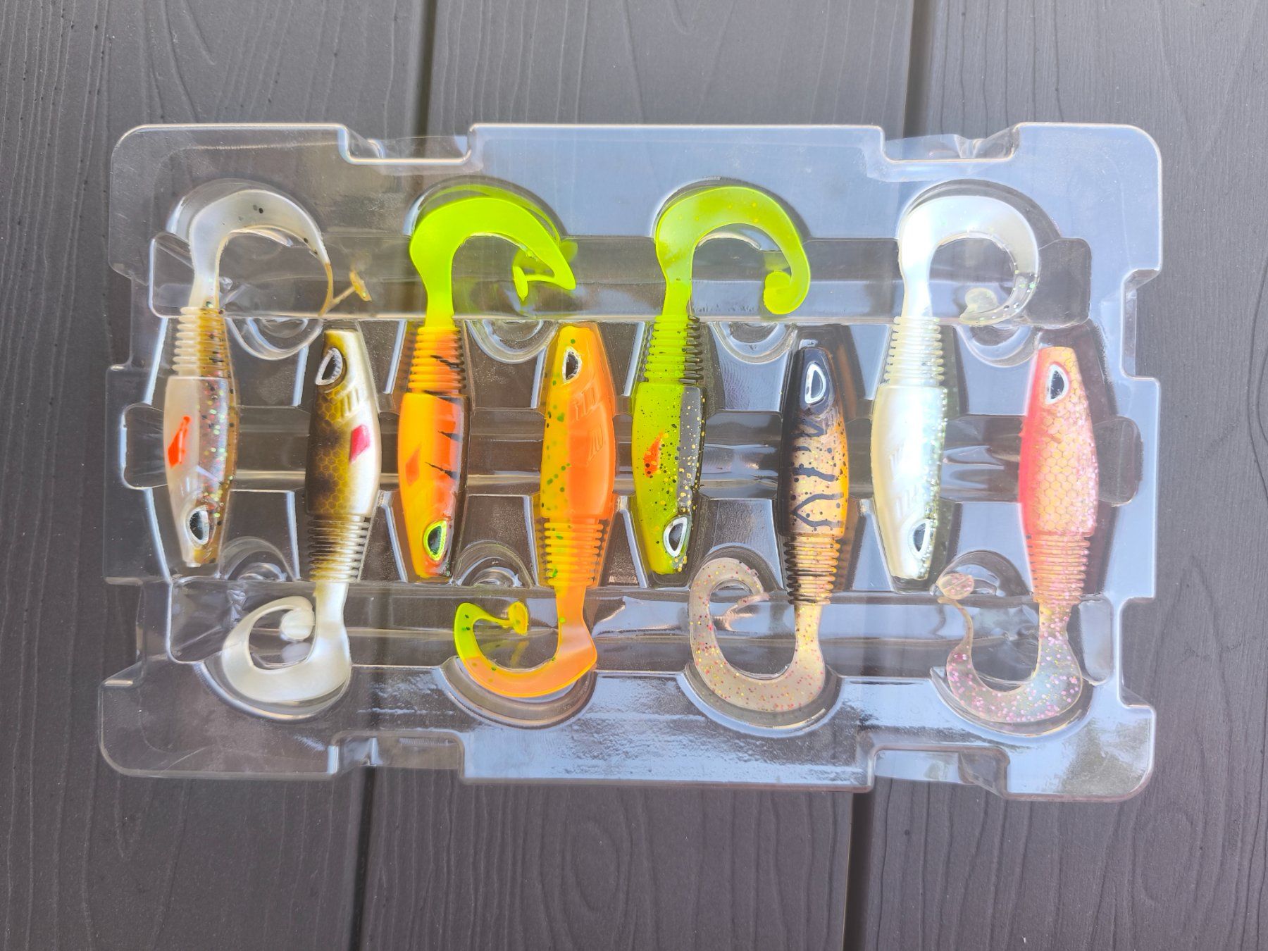 Appâts: Berkley Sick Curly 12cm – Neuf avec emballage d'origine à Sarnen par sebalant