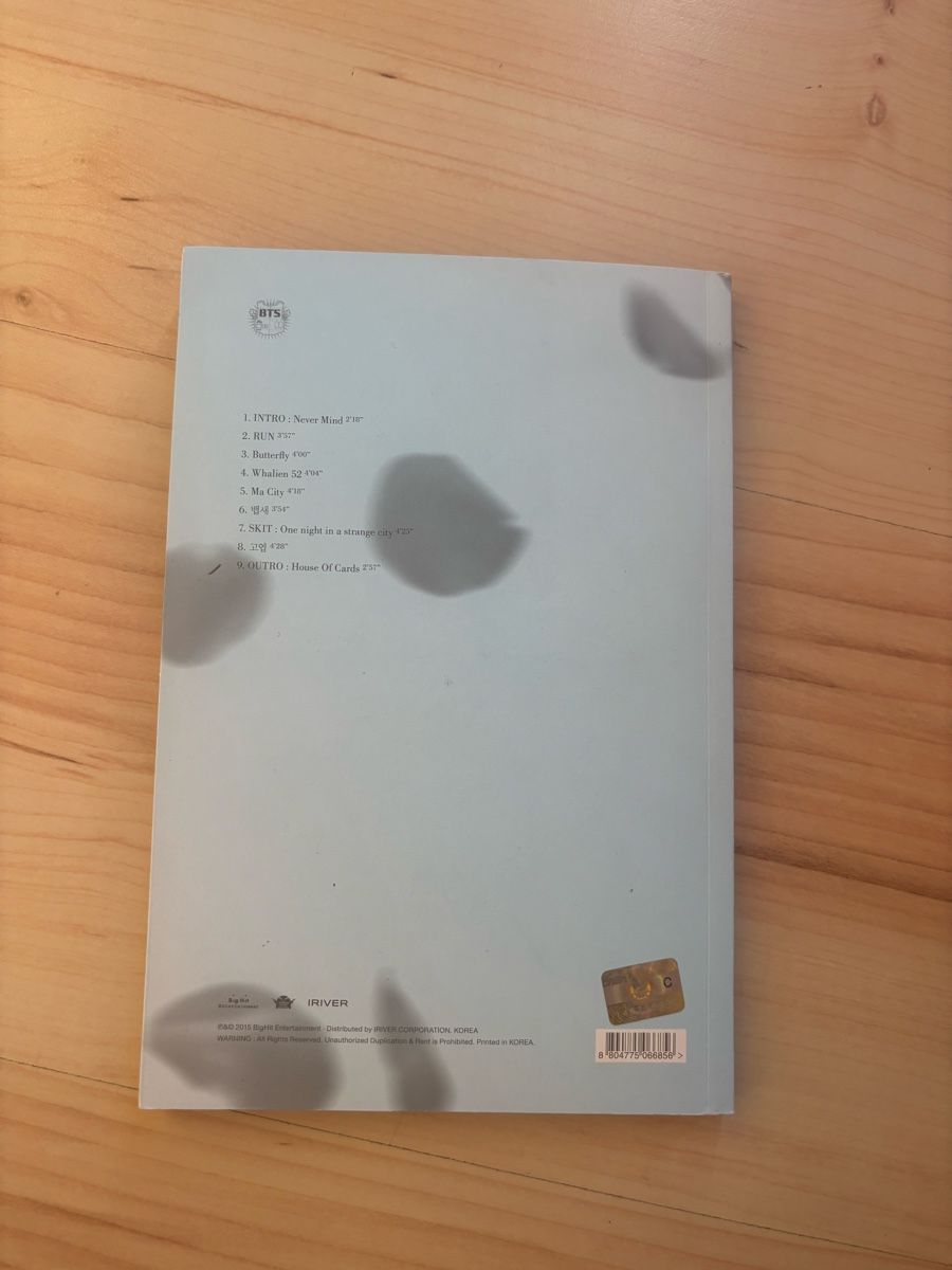 CDs: BTS album – Gebraucht aus Basse-Nendaz von Glassey-celia19 1
