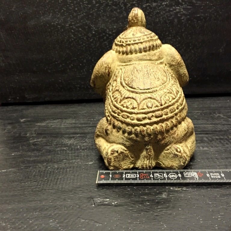 Figuren: Elephant Steinguss 13 x 13 x 7 cm – Neu (gemäss Beschreibung) aus Lenggenwil von Unique_ 4