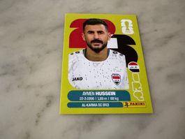 Panini FIFA Fussball WM 2026 Sticker Aymen Hussein IRQ 19