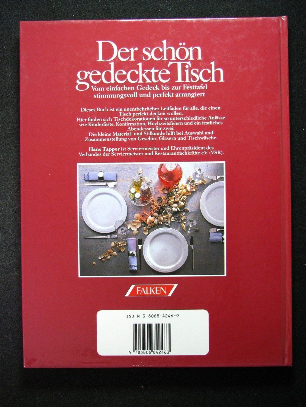 Libri: Hans Tapper Der schön gedeckte Tisch – Usato da Reitnau venduto da Zaomir 1