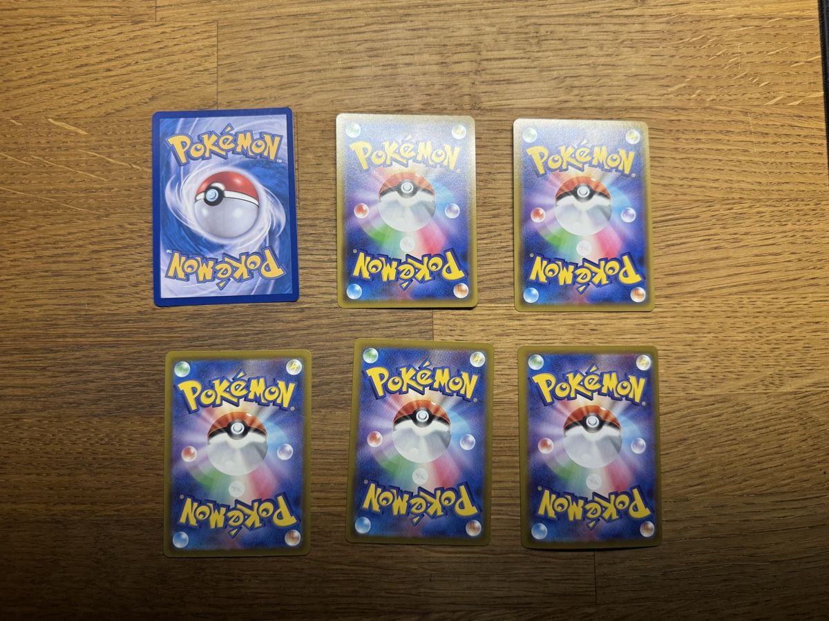 Pokémon Sammelbilder & Trading cards: Pokemon karten holo und Reverse holo – Gebraucht aus Meinisberg von Knightdeals 3