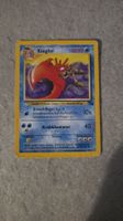 Kingler Fossil Edition Pokemon Karte