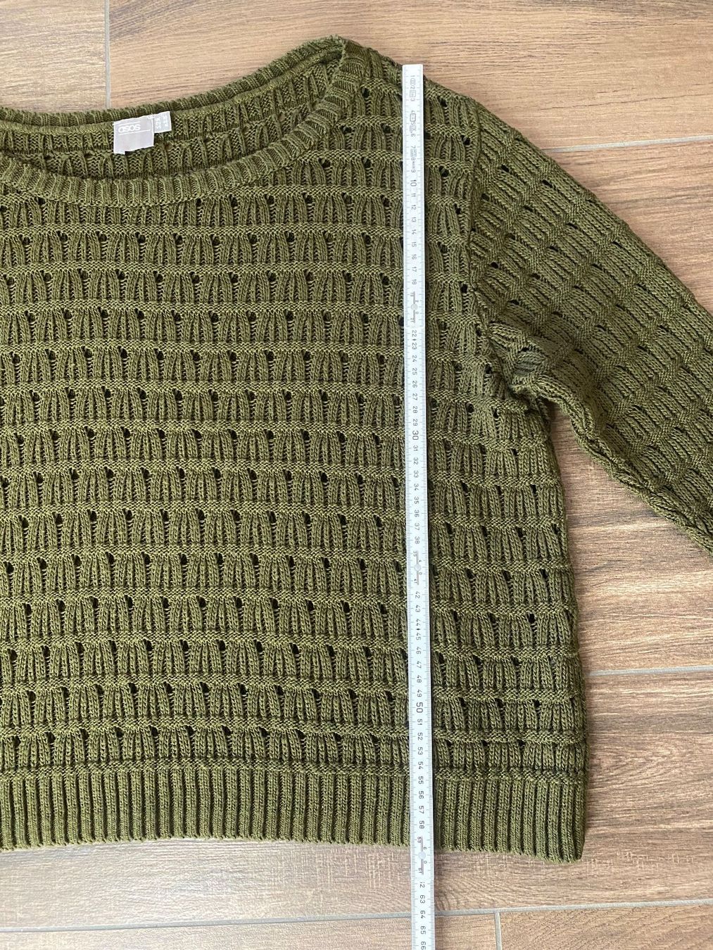 Asos Maglioni & Felpe: Asos Pullover Grobstrick oliv Gr. 48 – Usato da Pratteln venduto da a23_j2gs 8