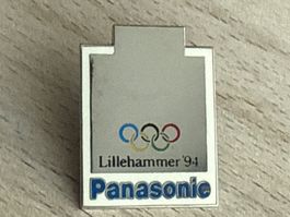 Pin Olympia Lillehammer 94 Panasonic