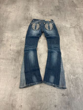 Vintage Miss Me Bootcut Flared Jeans (XS)