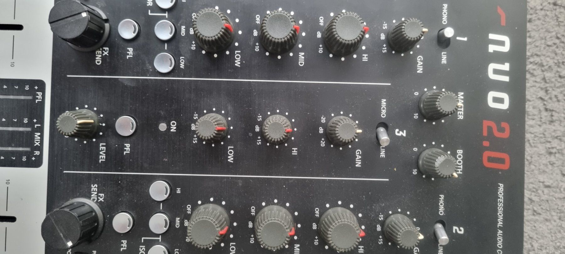 Console di mixaggio: Nuo 2,0 Mixer Ecler – Usato da Kallnach venduto da STEPKEY 2