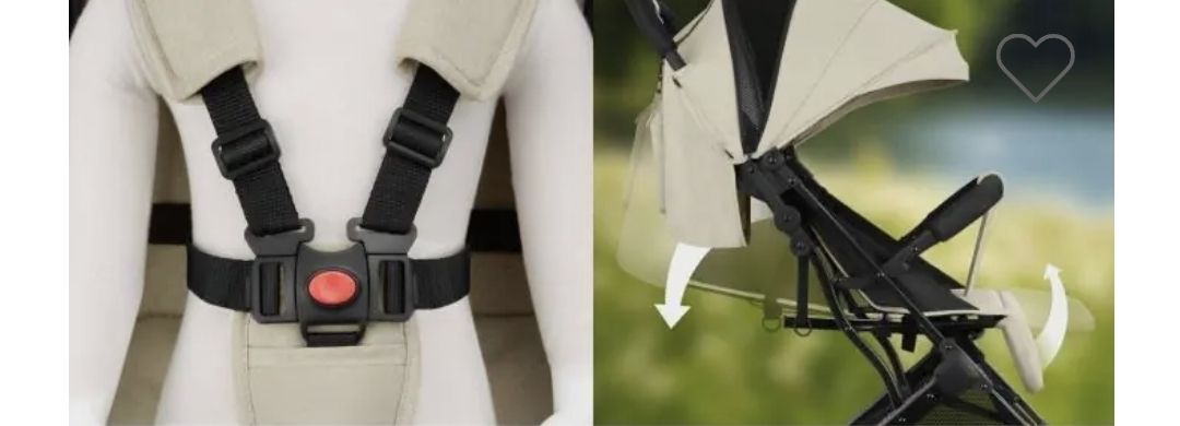 Poussette: Buggy-Kinderwagen Finn – Neuf (Voir description) à Steinhausen par NextChance2 2