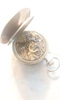 ancienne montre gousset avec chronographe à réviser