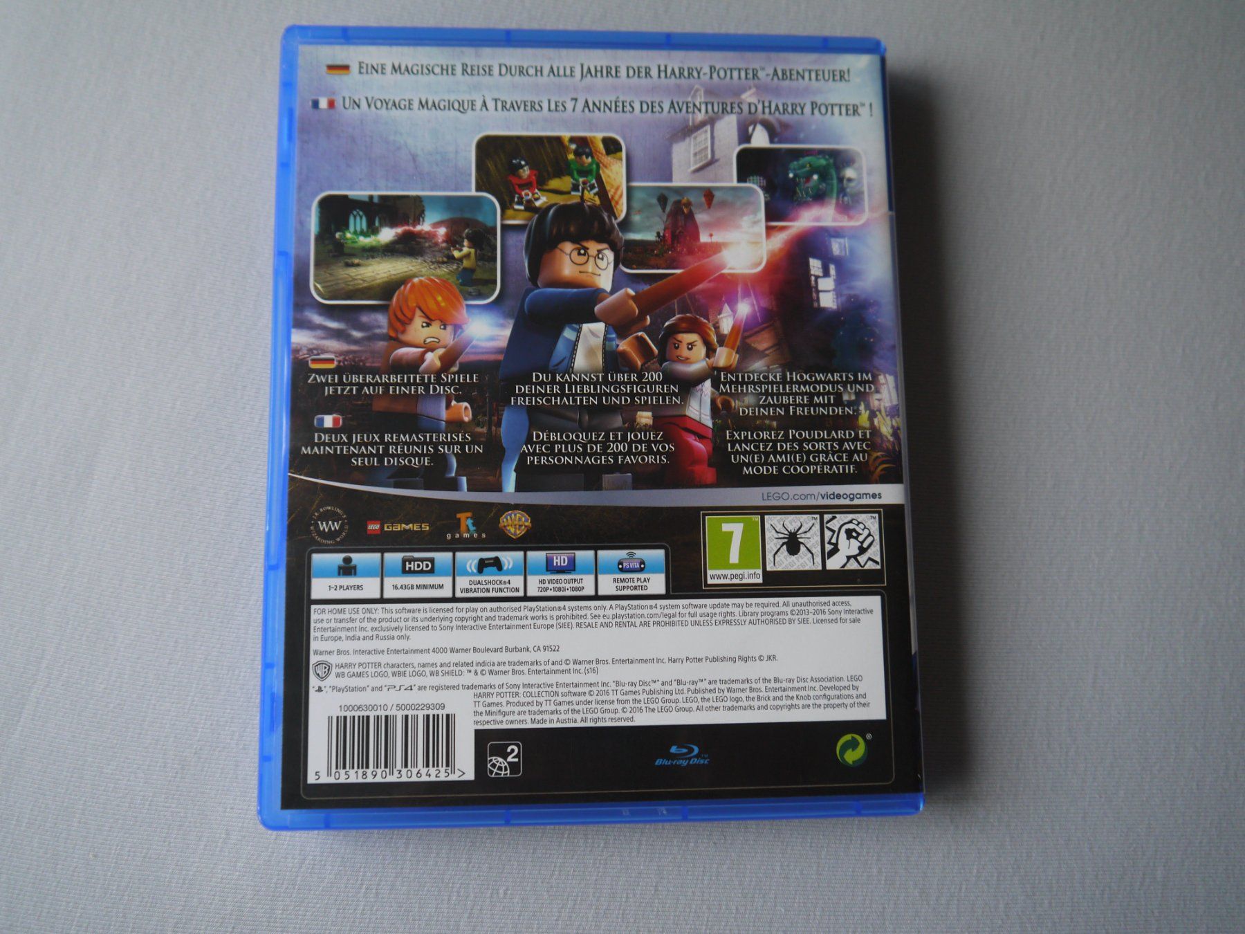 Sony Giochi: Harry Potter Collection PS4 – Usato da Hagendorn venduto da Blaf 2