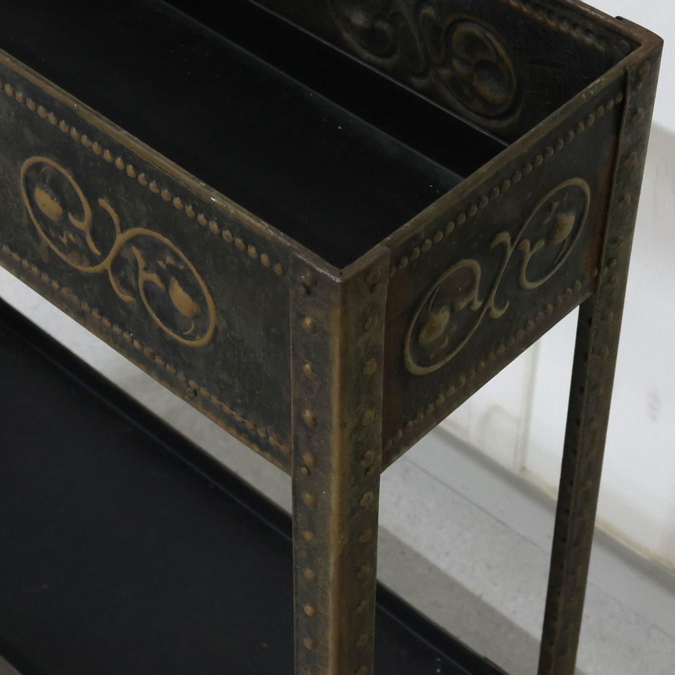 Sonstiges für Haushalt & Wohnen: Antike Jugendstil-Blumenständer aus Metall – Gebraucht aus Volketswil von brockipfannenstil 6