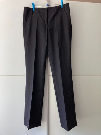 Benetton Hose / Damen / Grösse 44 / Schwarz gestreift / Neu