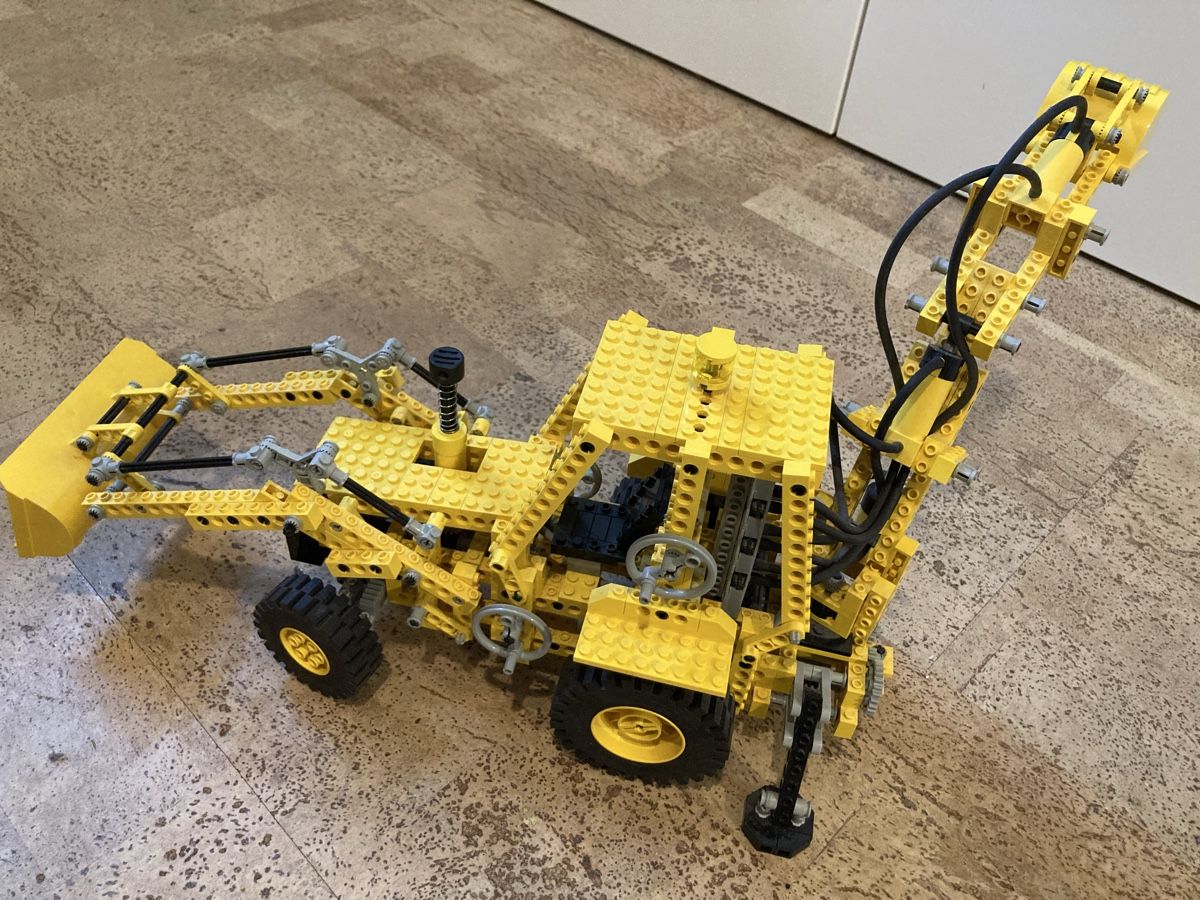 Lego Spielzeuge: Lego 8862 Pneumatic Bagger – Gebraucht aus Tann von jdeez 5