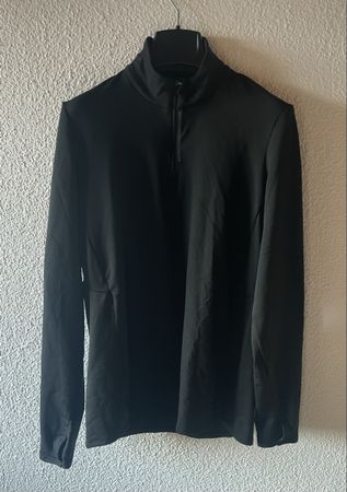 Kiprun Thermo-Longsleeve – Schwarz, Größe M