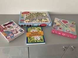Kinderbeschäftigung: Diamant Malerei Set, neu & komplett!