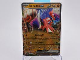 Obsidianflammen - Koraidon ex  (OBF 124) - DE
