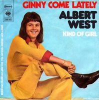 West Albert: Ginny Come Lately 7"