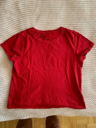 T-shirt rouge