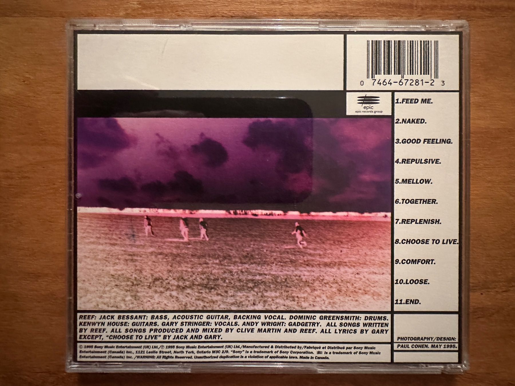 CDs: Reef - Replenish CD Blues Rock, Alternative Rock – D'occasion à Horgen par flyingpenguin2000 2