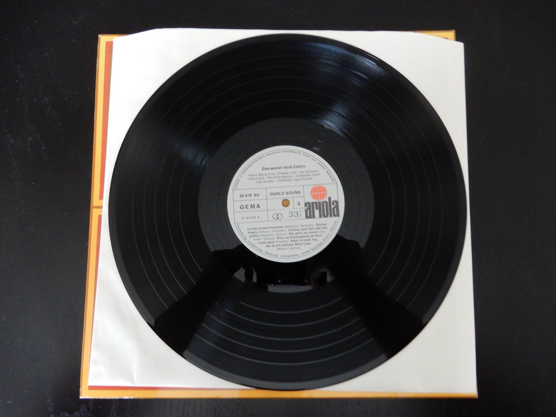 Schallplatten: Various-Das Waren Noch Zeiten - Schlagerrückblende 1910-1933 – Gebraucht aus Erstfeld von Mario_boe0 6