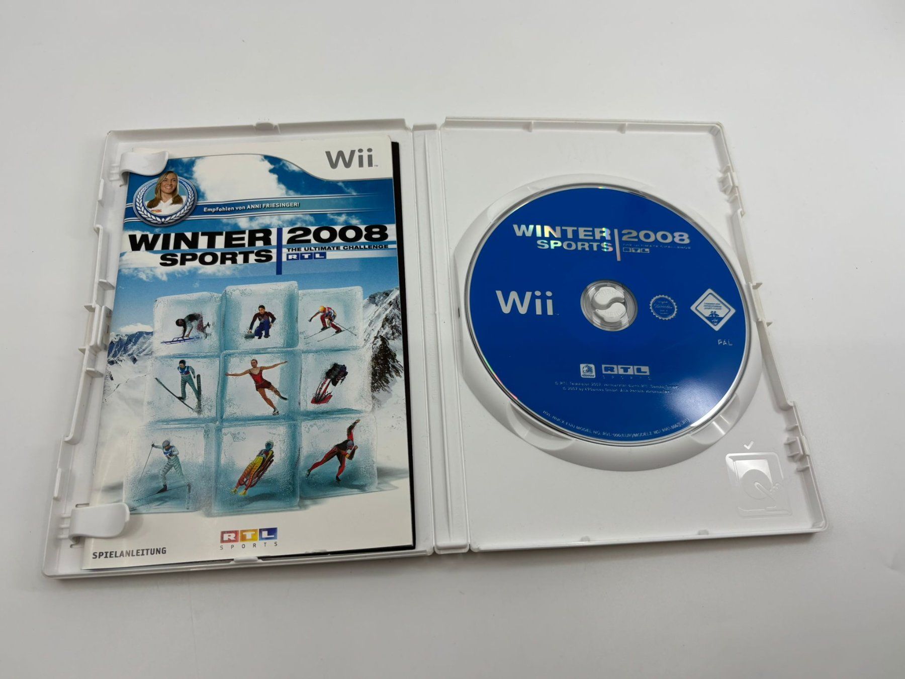 Spiele: Winter Sports 2008 (Wii) – Gebraucht aus Herisau von Seyashop1 1