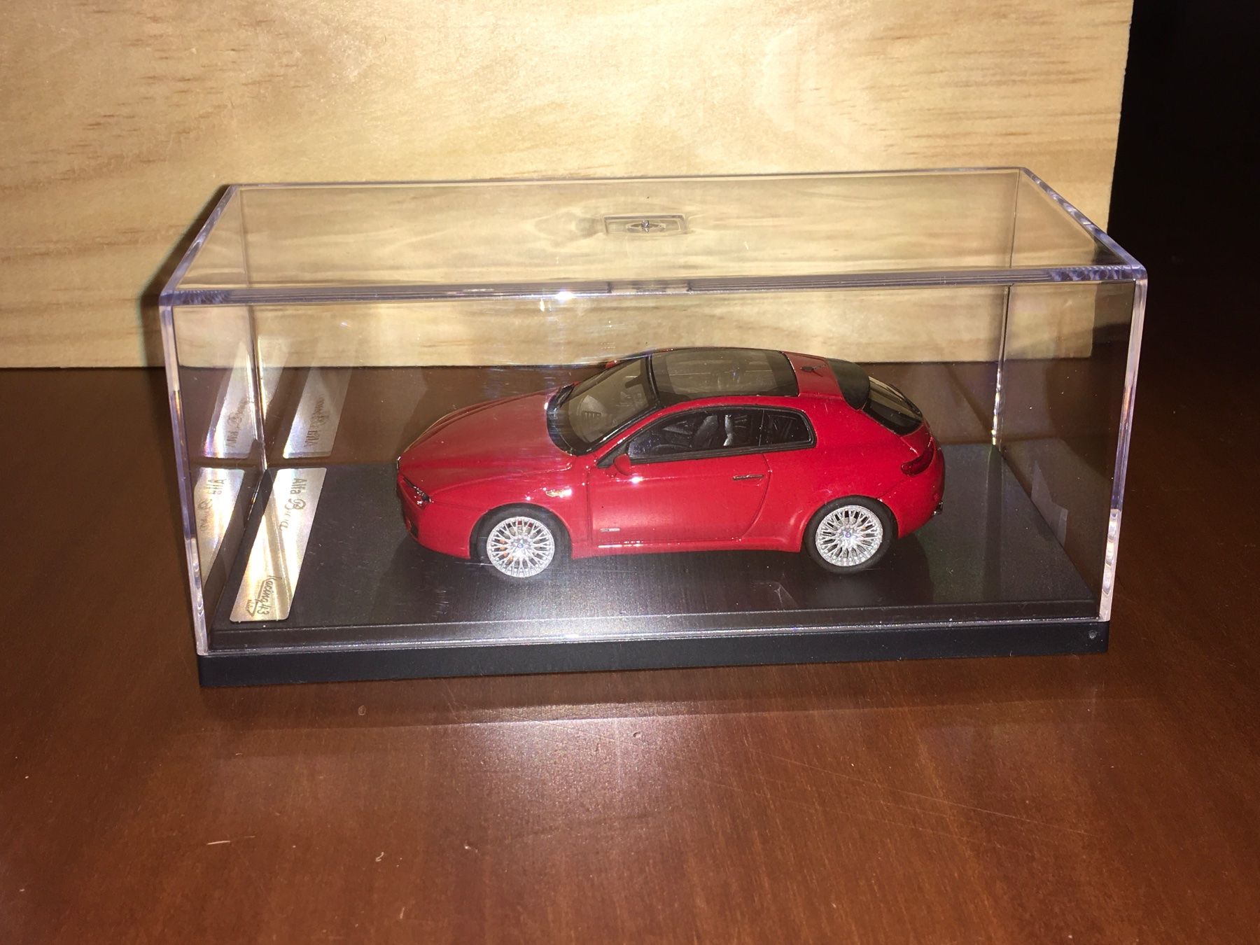Alfa Romeo Modellini d'auto: Alfa Romeo BRERA 1/43 Hand Made Model – Nuovo (secondo la descrizione) da Wohlen AG venduto da PrivatSammlung 1
