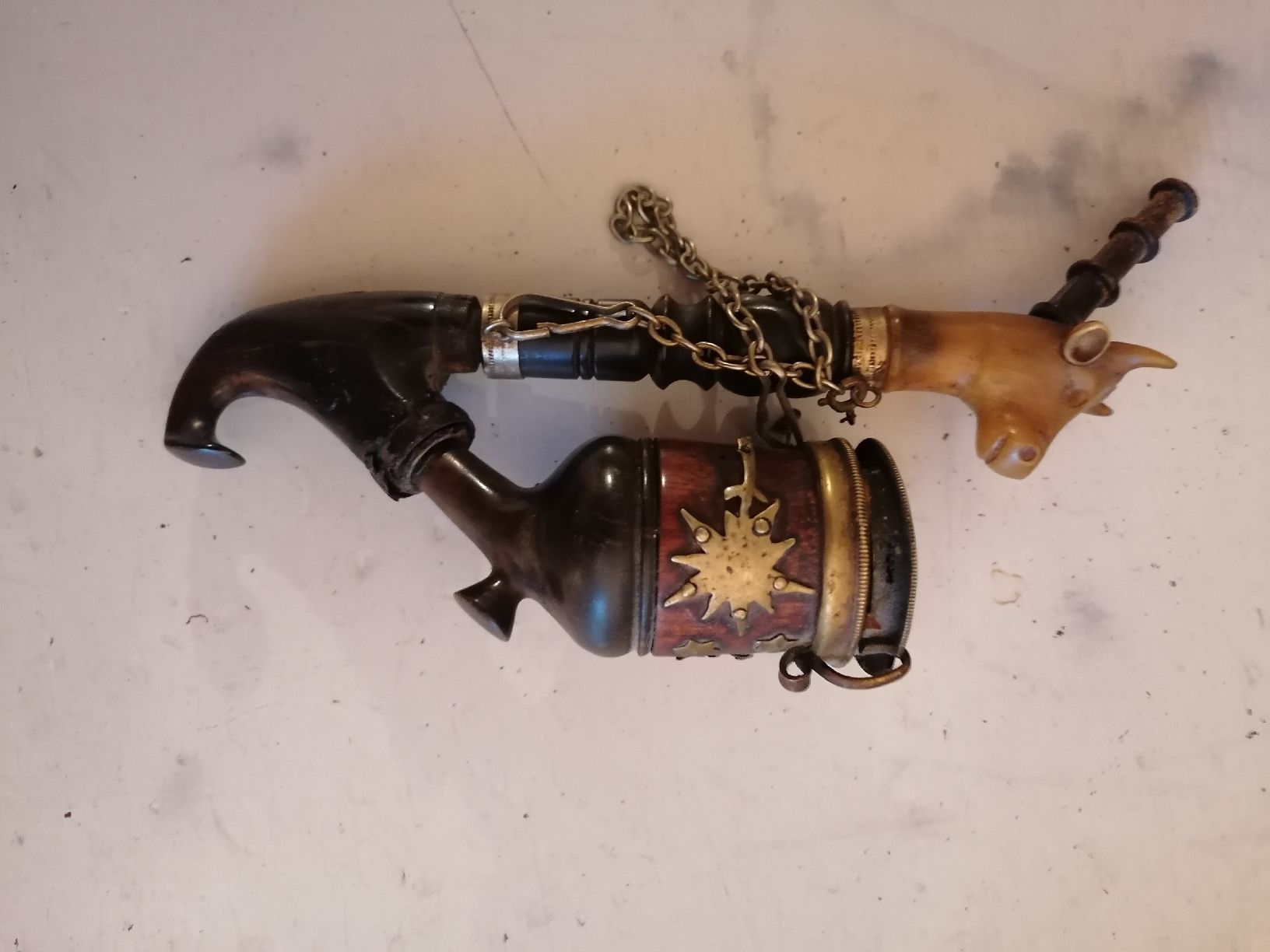 Pipe & Accessori: Tabakpfeife mit Kuhkopf – Usato da Altendorf venduto da knu_86m6 1