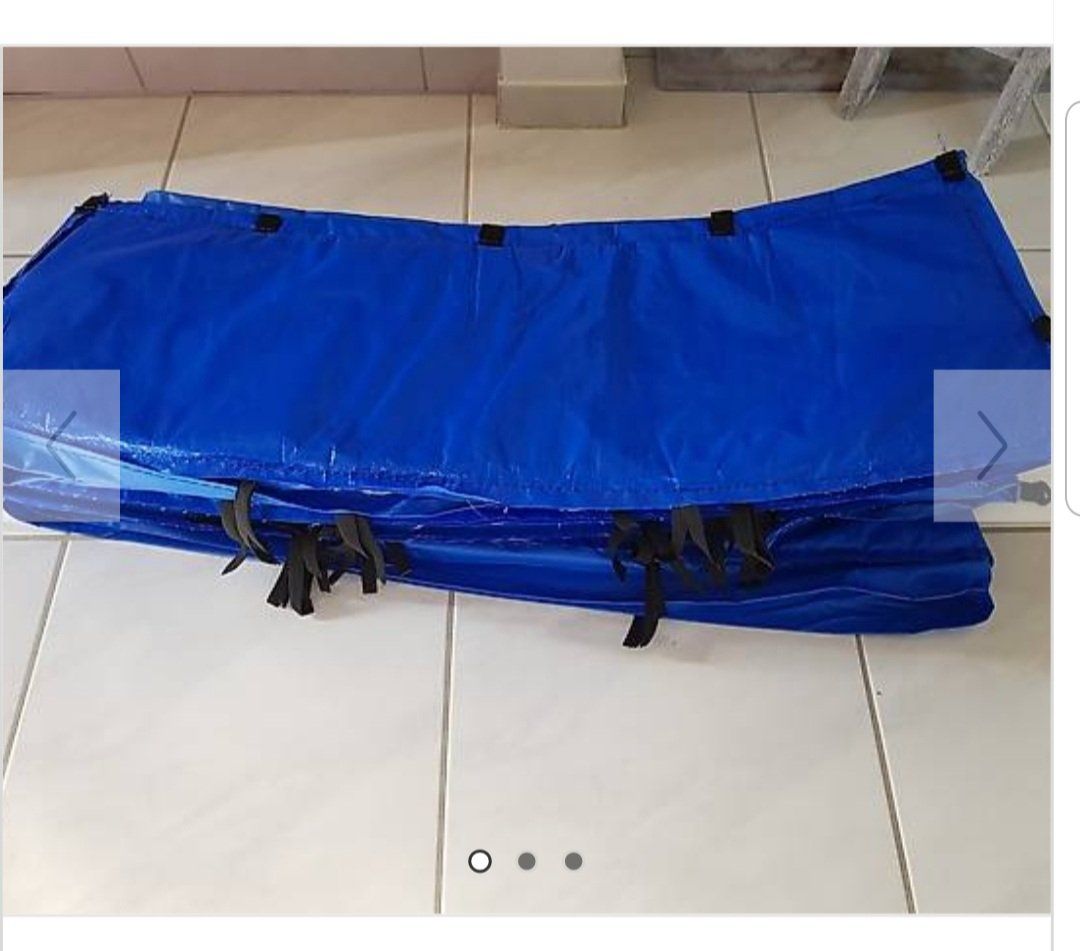 Trampolini: Trampolinabdeckung – Nuovo (secondo la descrizione) da Stetten AG venduto da Nadineklaus81