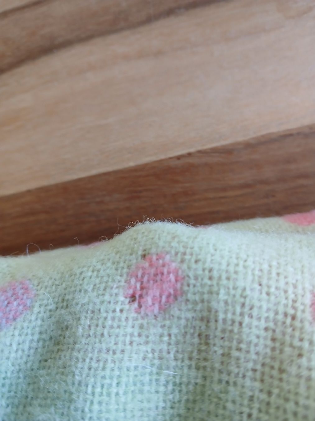 Lana: Foxford Lambswool Blanket Pastel Dots Check Reversible New – Nuovo e nell'imballaggio originale da Dübendorf venduto da LoRi-2026 7
