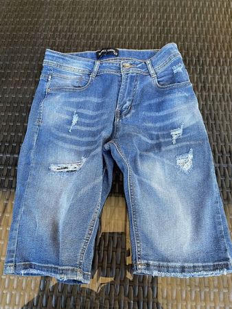 Junge Jeans Shorts 152 Small Gang