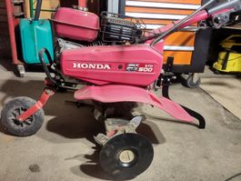 Honda FJ 500 Gartenhacke Motorhacke